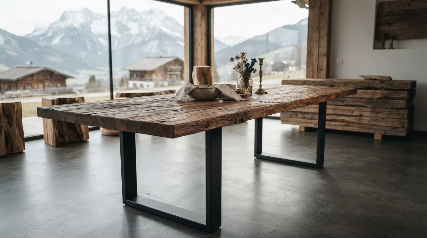 Altholz Tischplatte