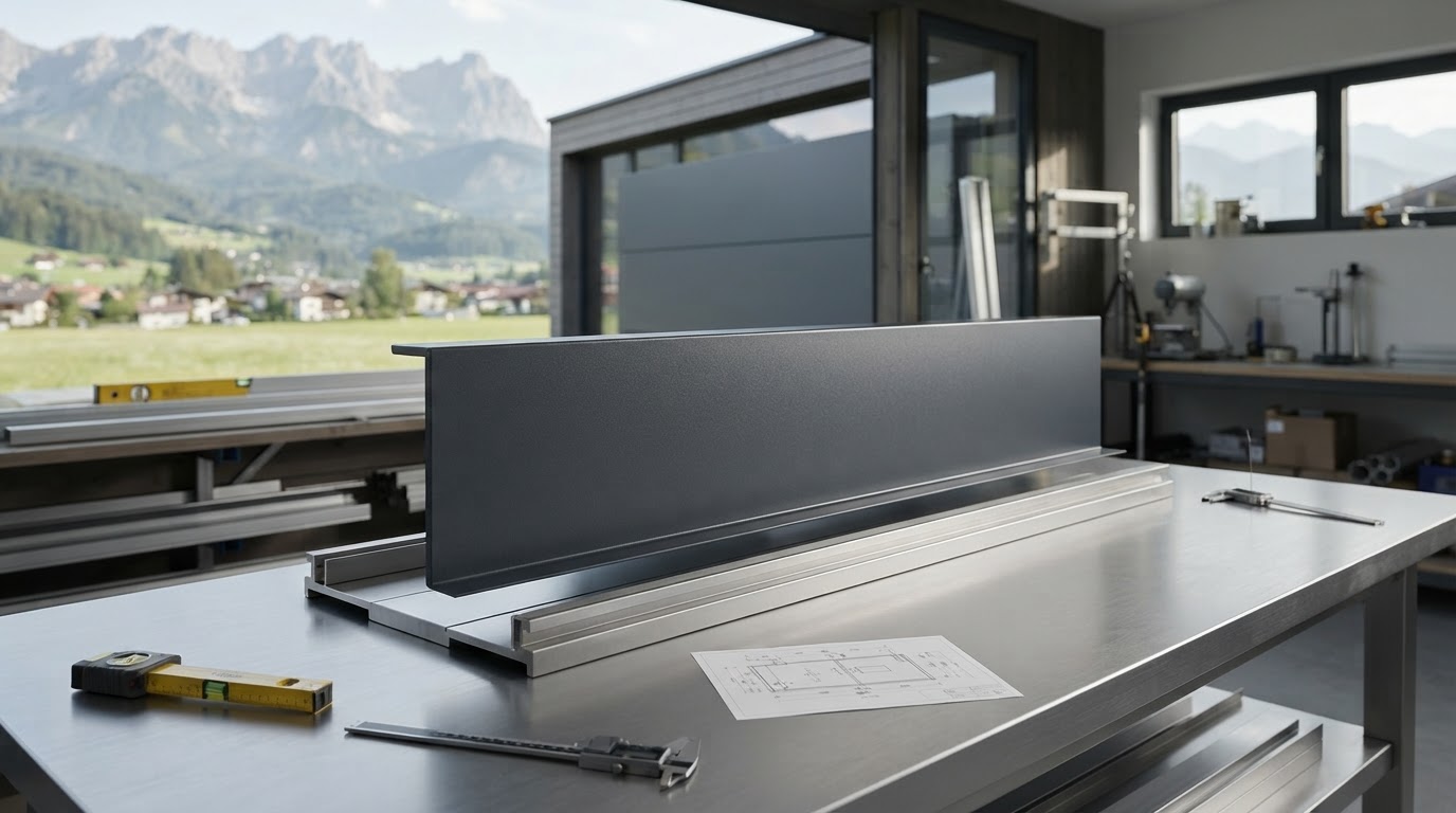 Pulverbeschichtetes Aluminiumblech nach Maß