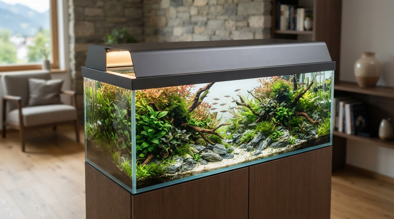 Aquarium Abdeckung nach Maß