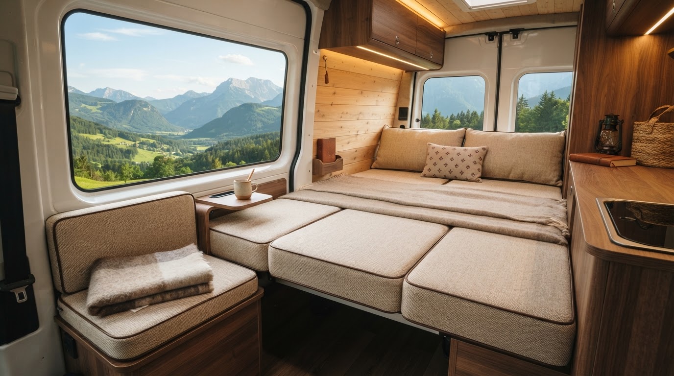 Camper Polster auf Maß