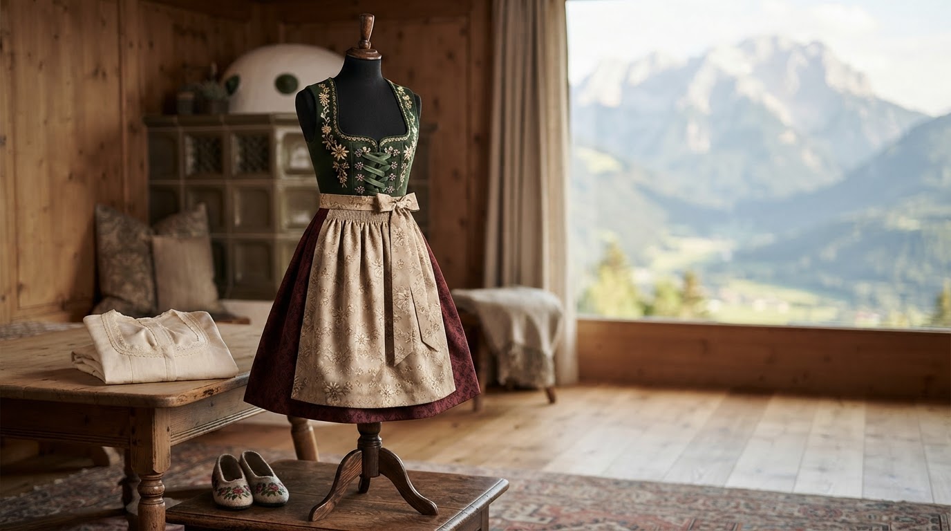 Maßgeschneiderte Dirndl