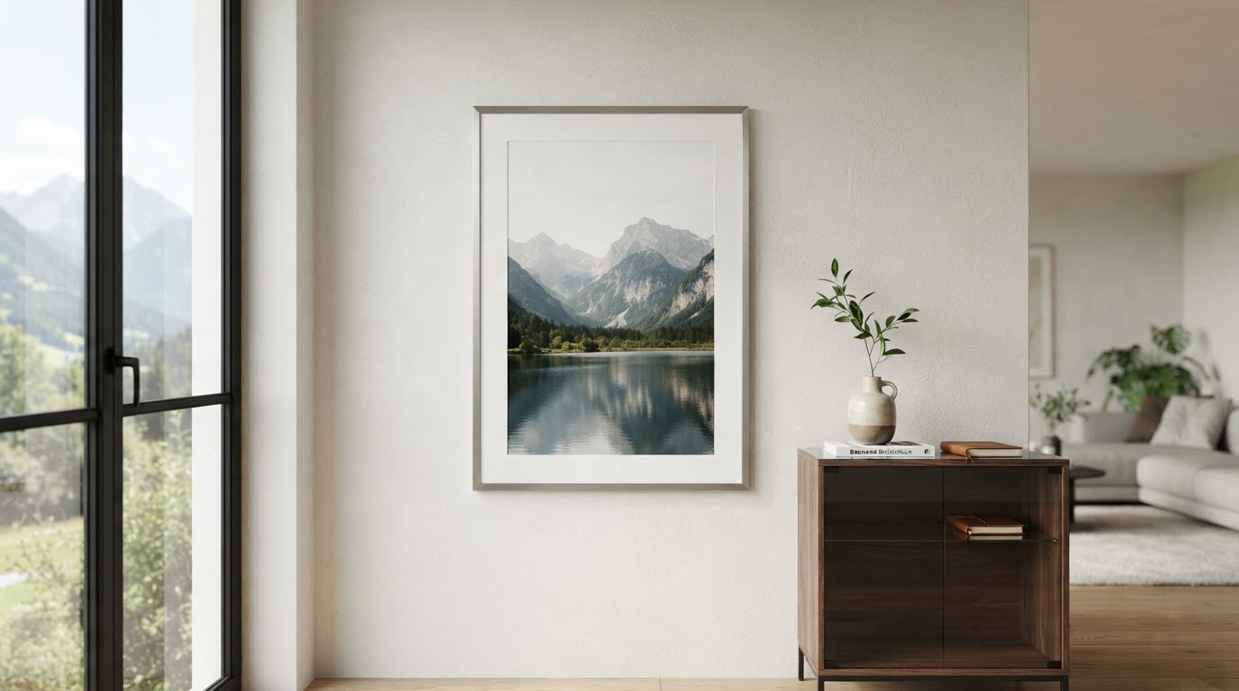 Edelstahlrahmen nach Maß