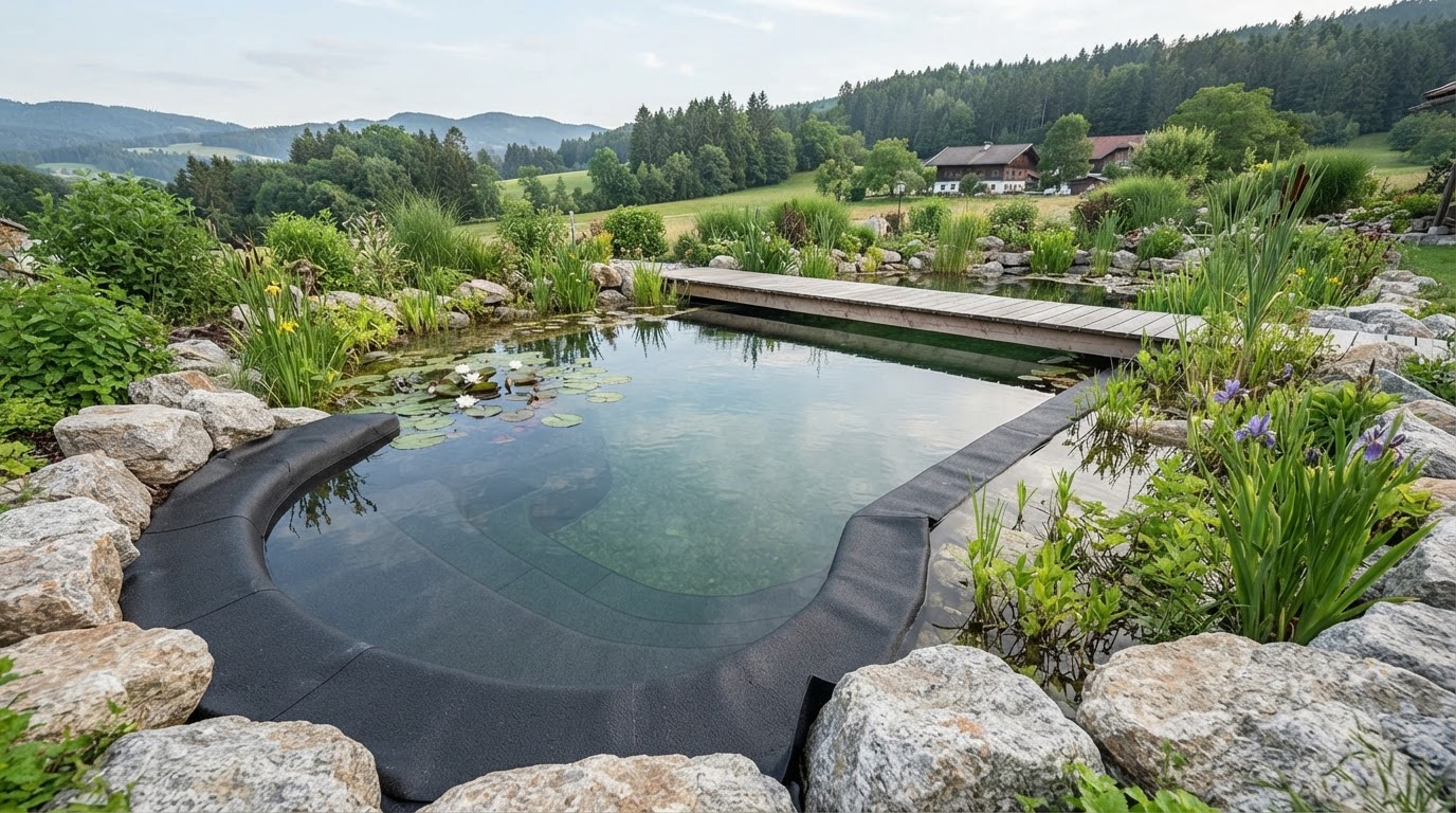 EPDM Teichfolie nach Maß