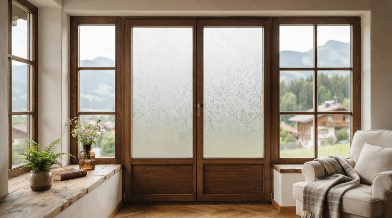 Fensterfolie mit individuellem Motiv