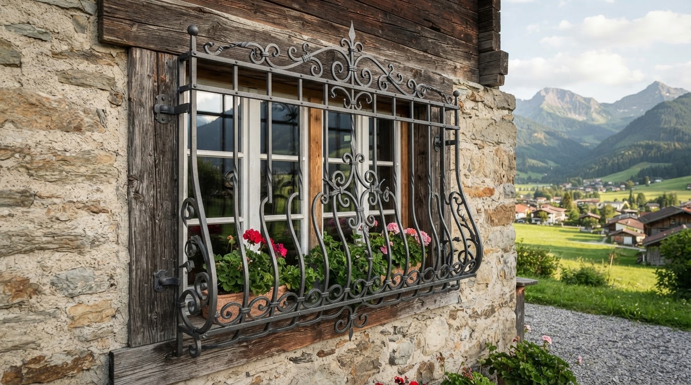 Fenstergitter nach Maß