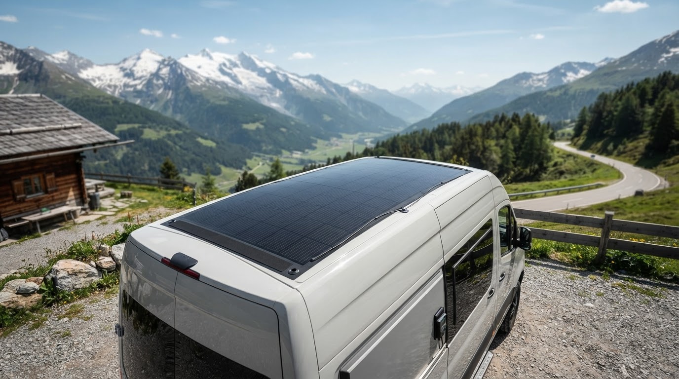 Flexible Solarmodule