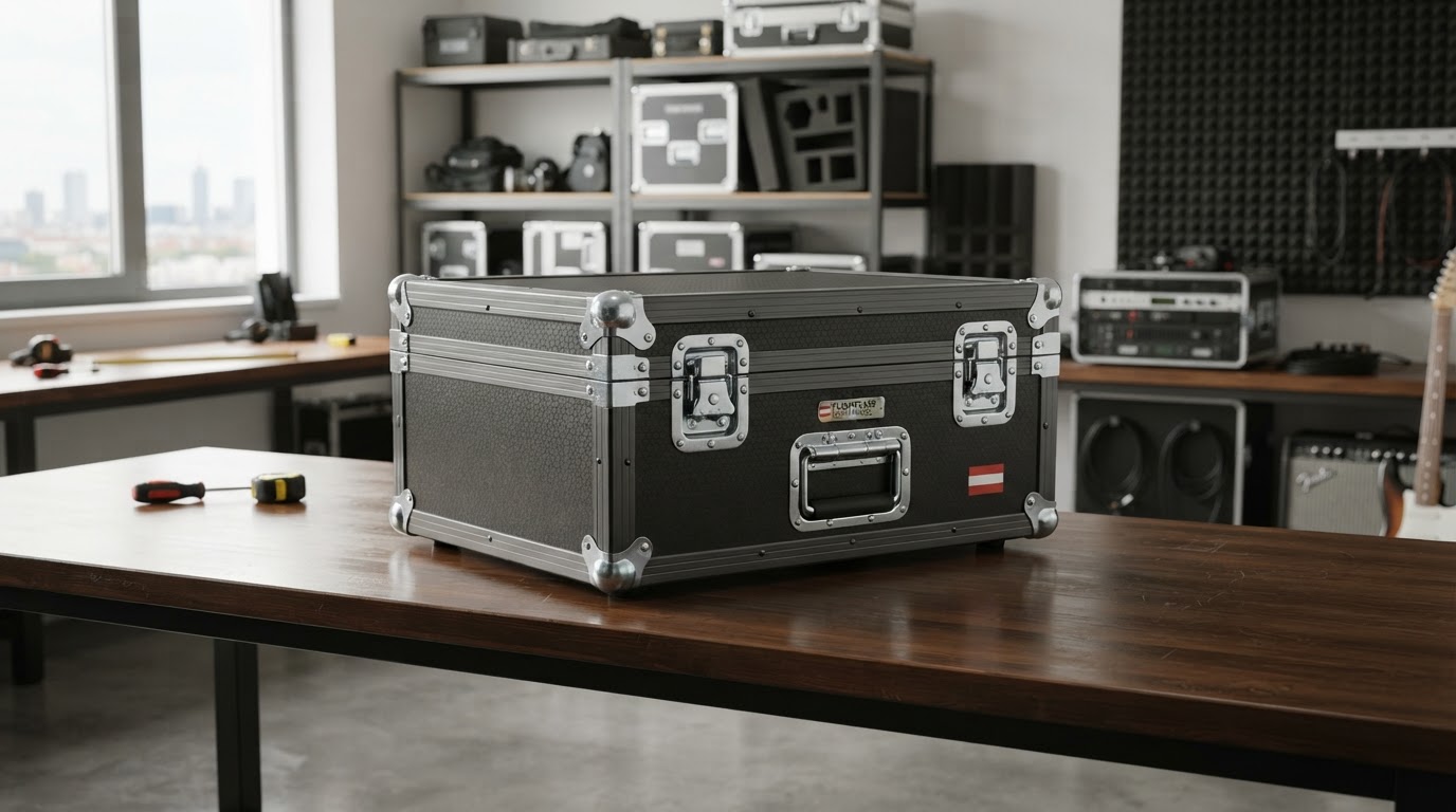 Maßgefertigte Flightcase