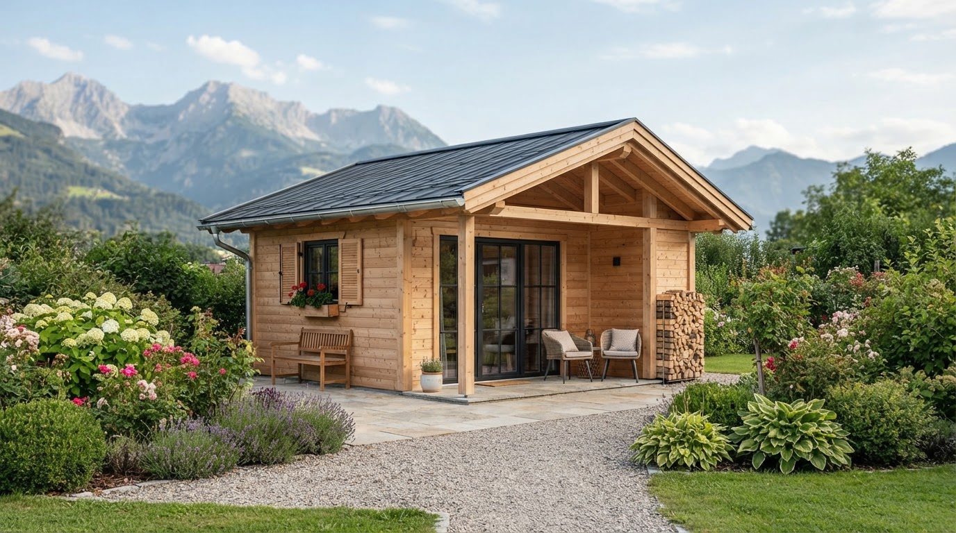 Gartenhaus nach Maß