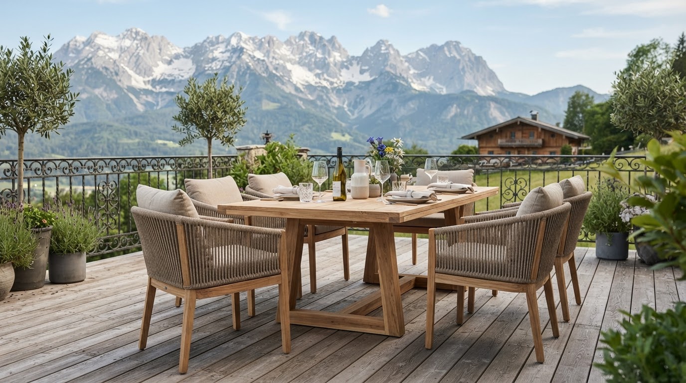 Gartenmöbel nach Maß