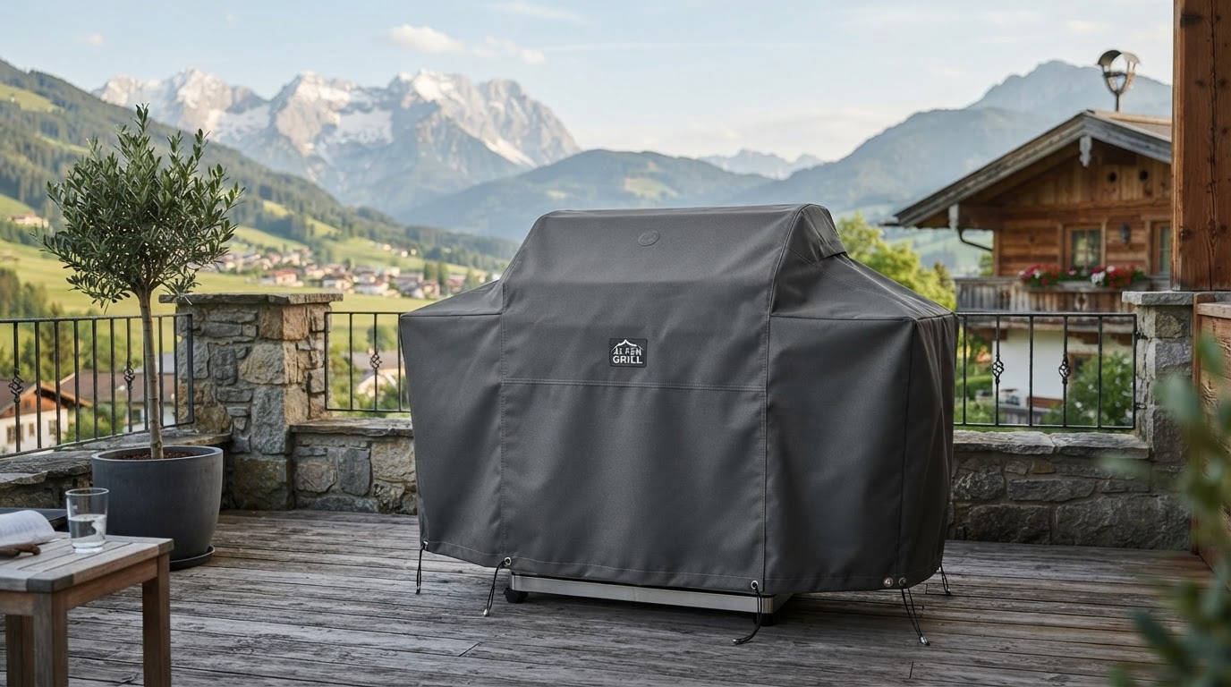 Grillabdeckung