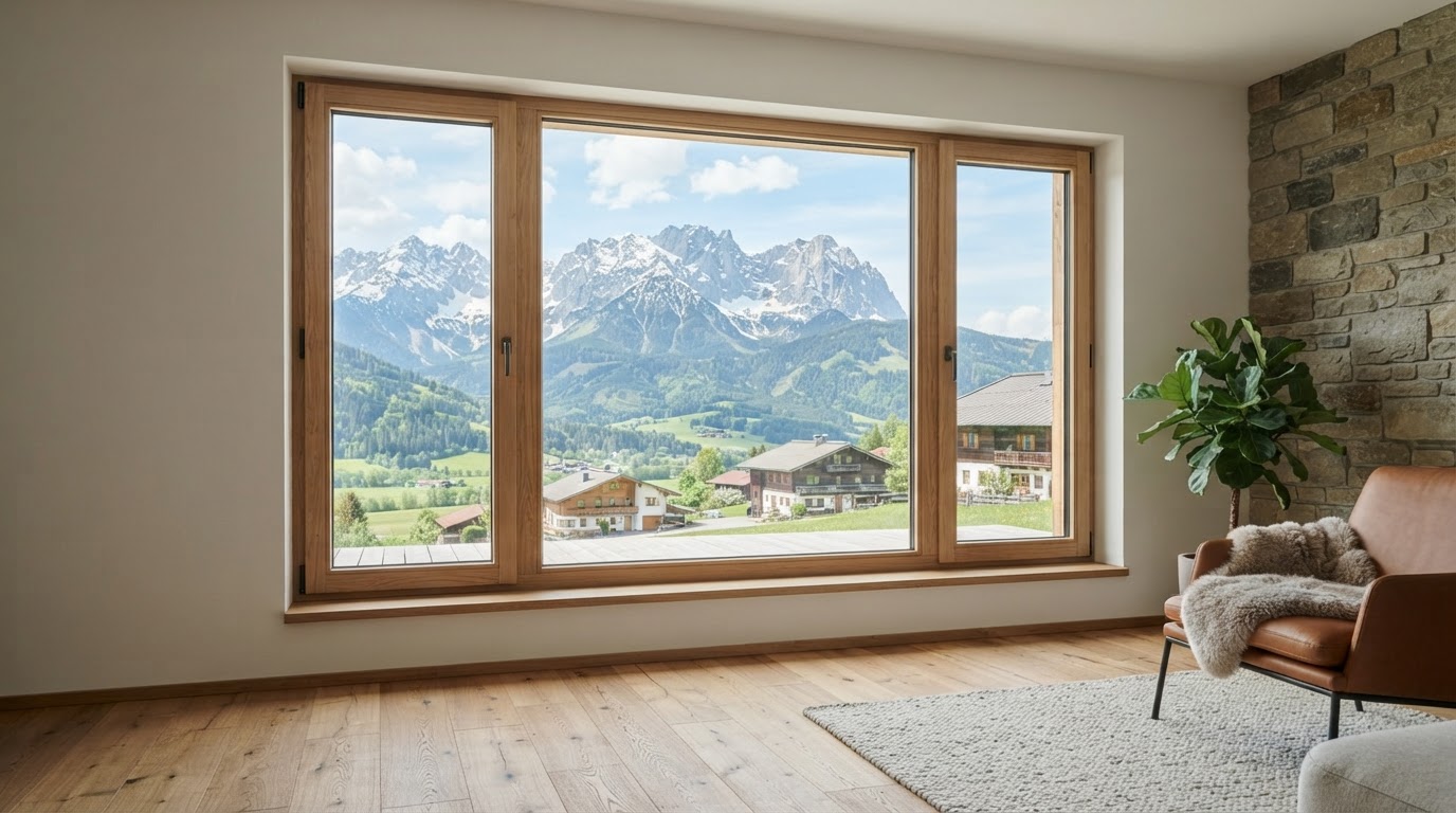 Holzfenster nach Maß