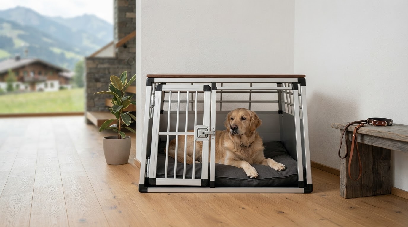 Hundebox nach Maß