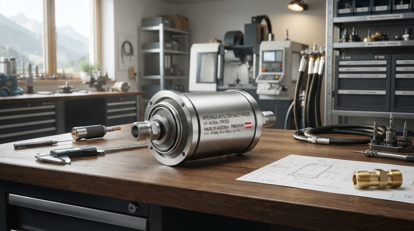 Hydraulikfilter nach Maß