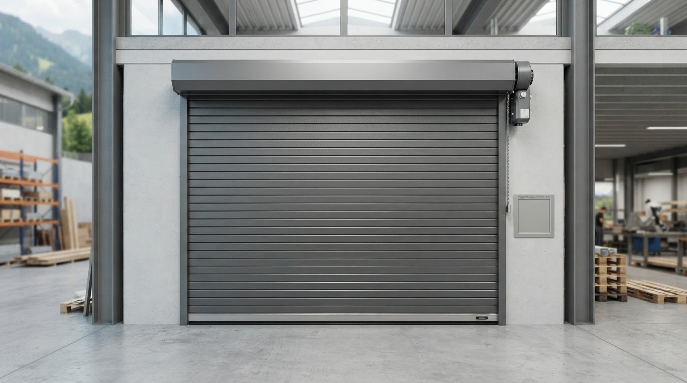 Industrielles Rolltor