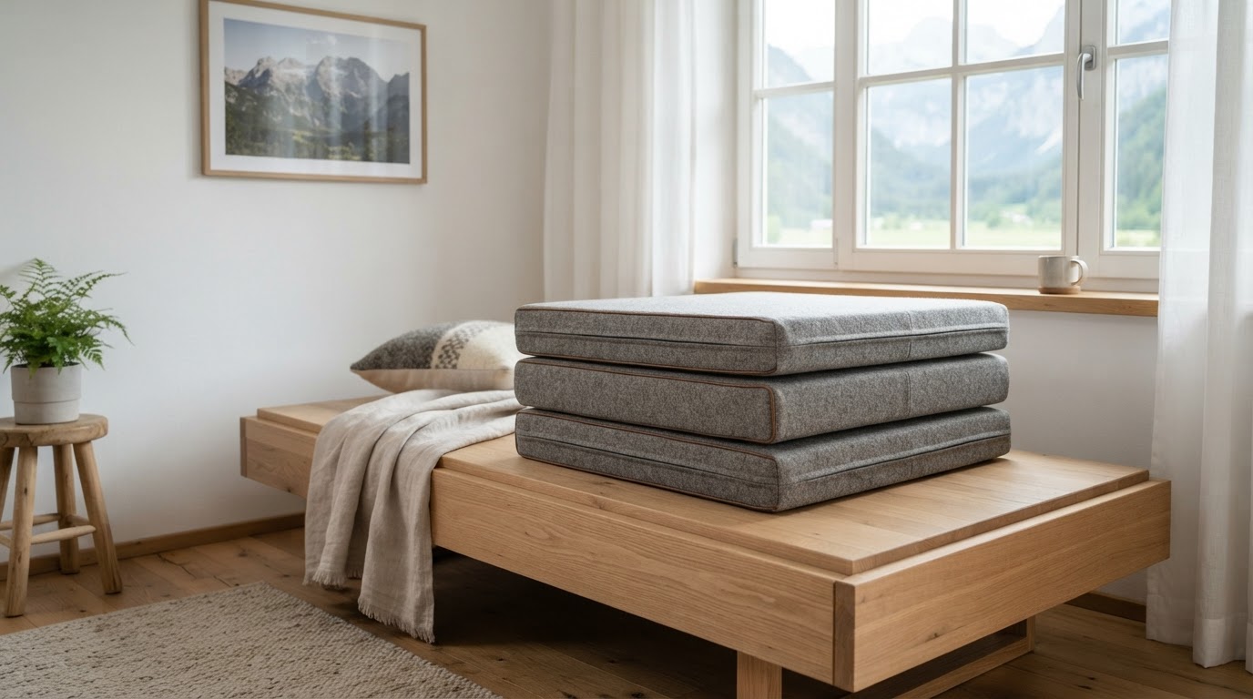 Klappmatratze nach Maß