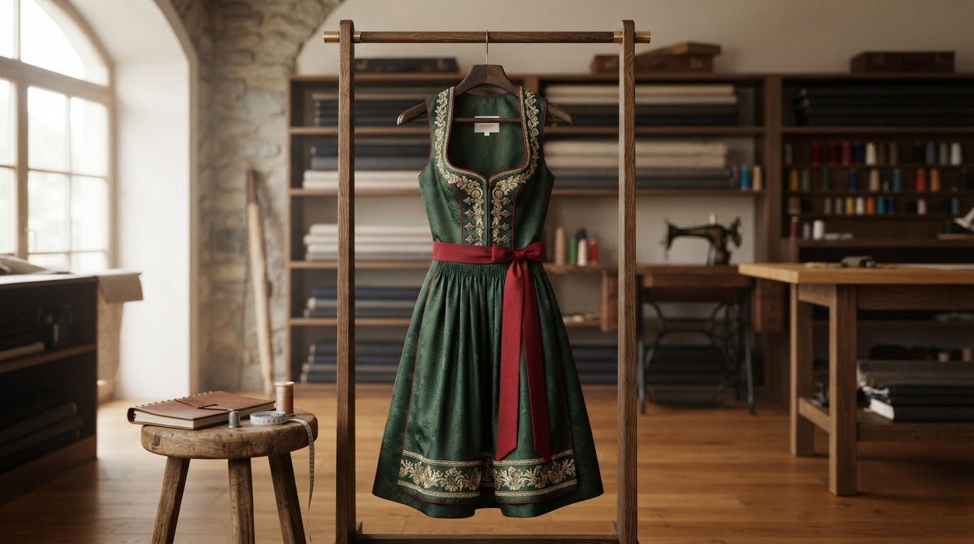 Maßgeschneidertes Kleid