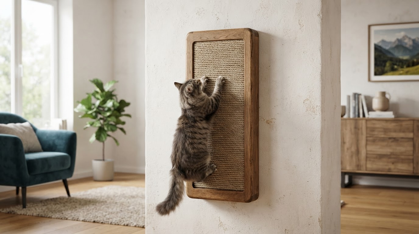 Kratzbrett für Katze