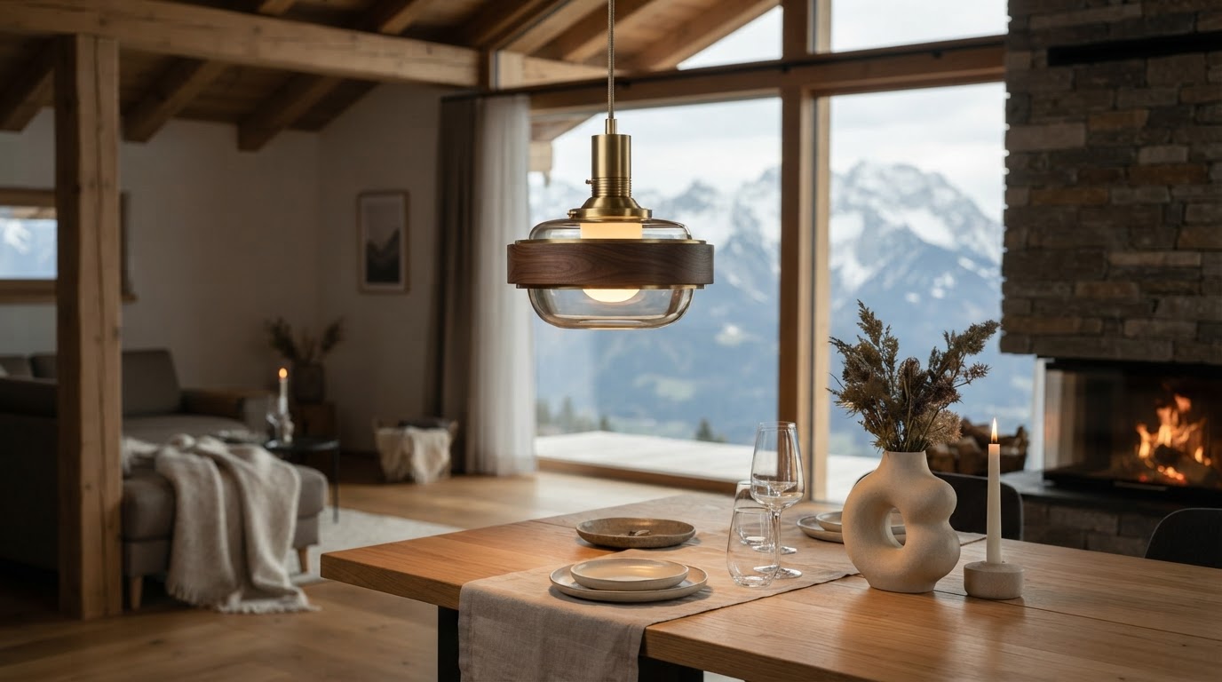 maßgefertigte Lampe