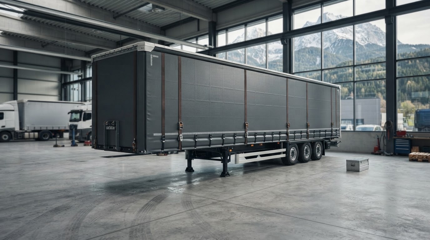 LKW-Plane nach Maß