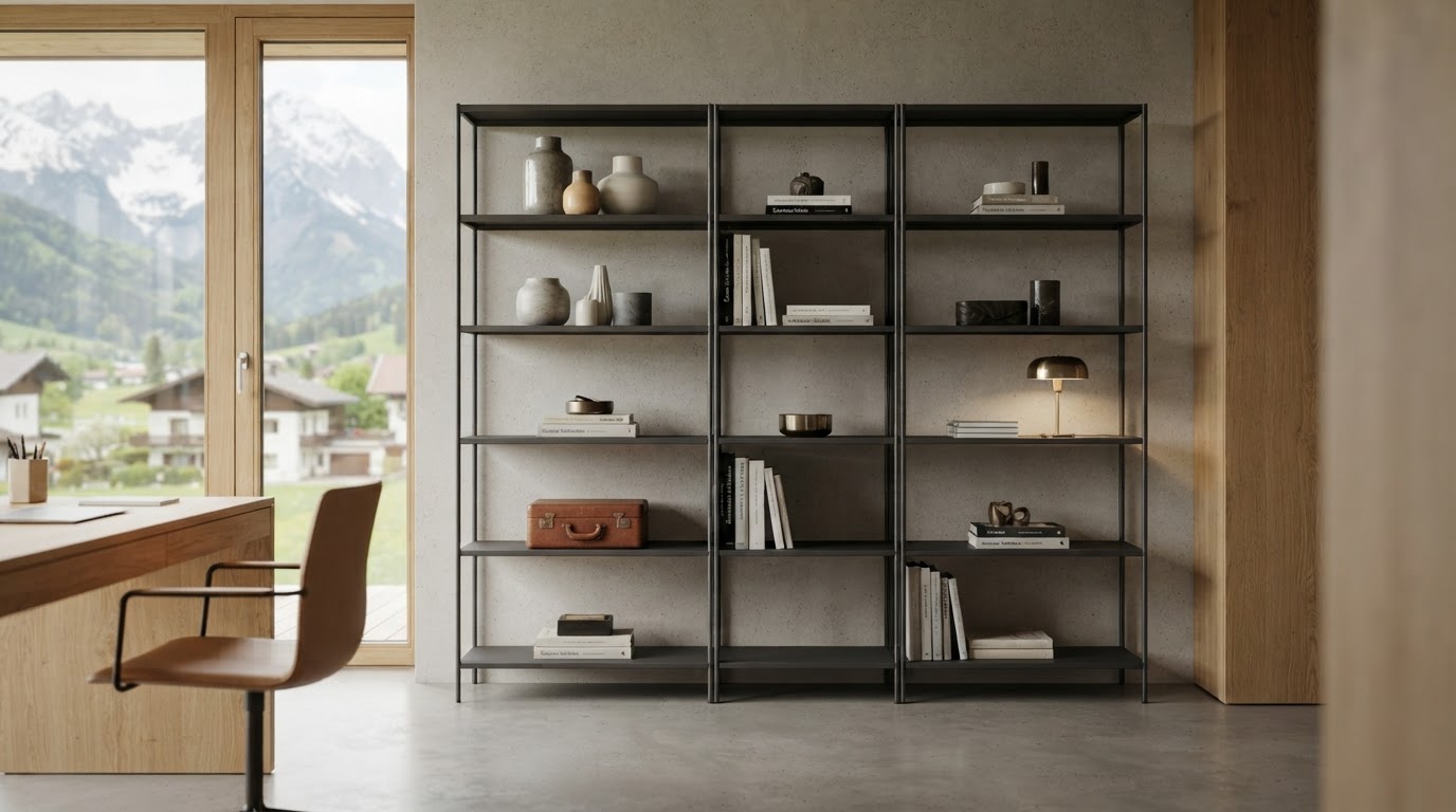 Metallregal nach Maß