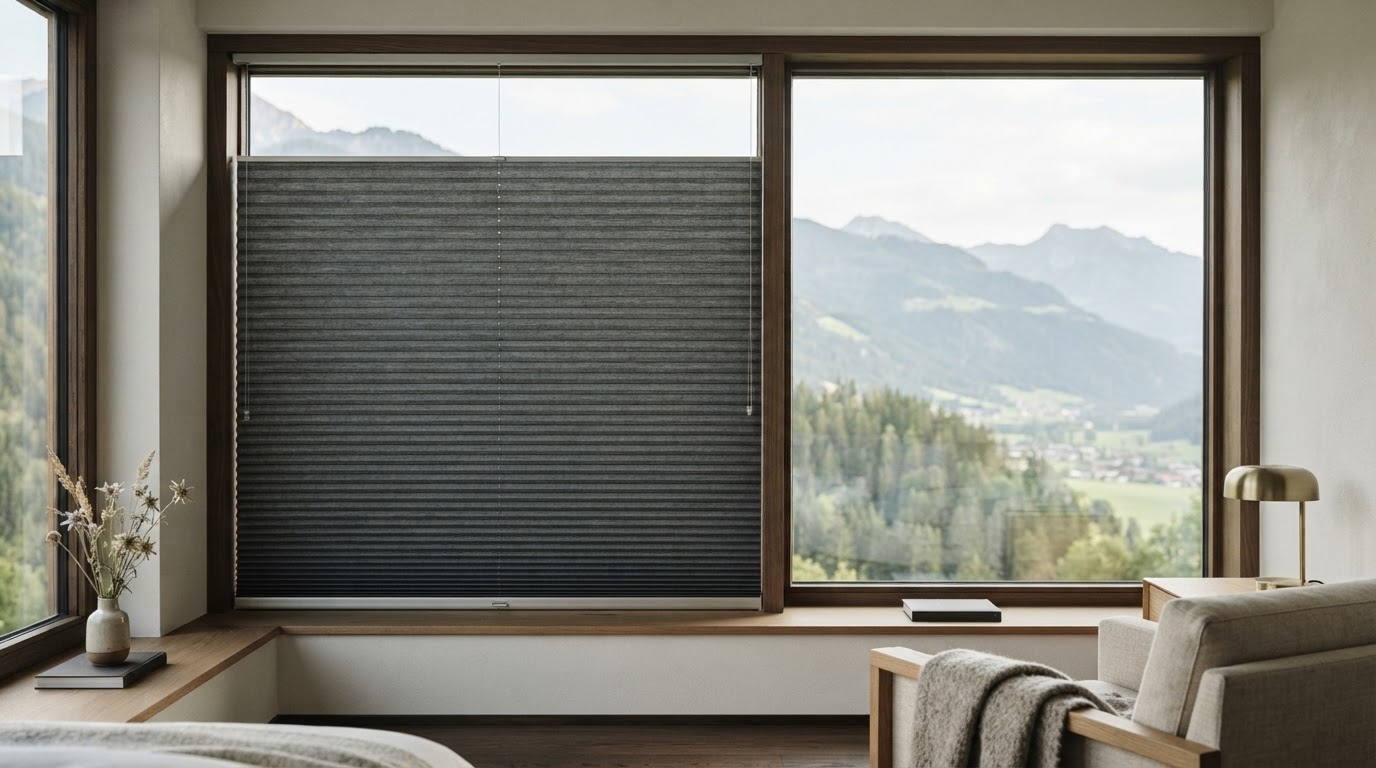 Verdunkelungsplissee nach Maß