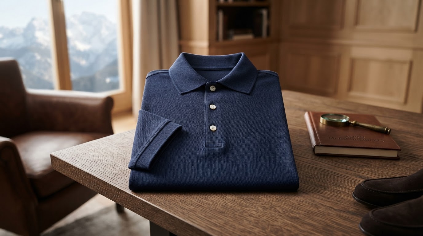 Maßgeschneidertes Poloshirt