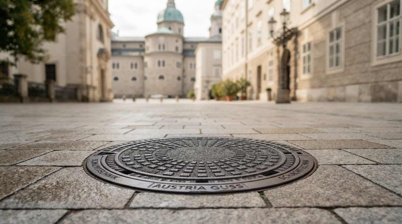 Schachtabdeckung nach Maß