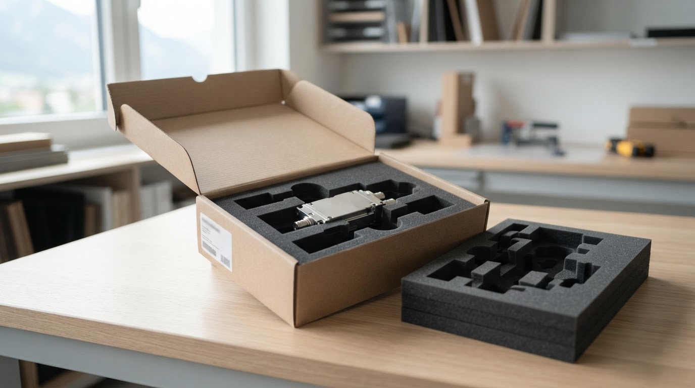 Schaumstoffverpackung