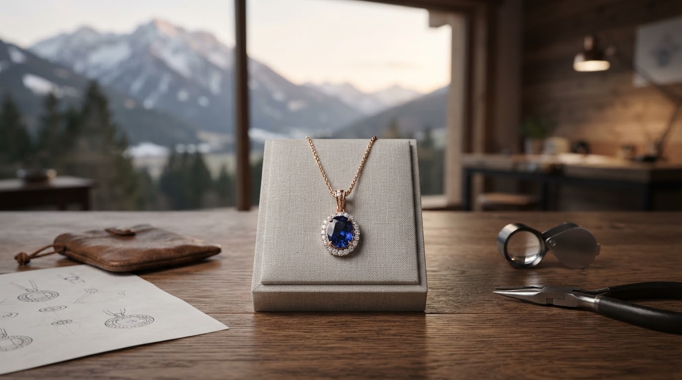 Maßgeschneiderter Schmuck