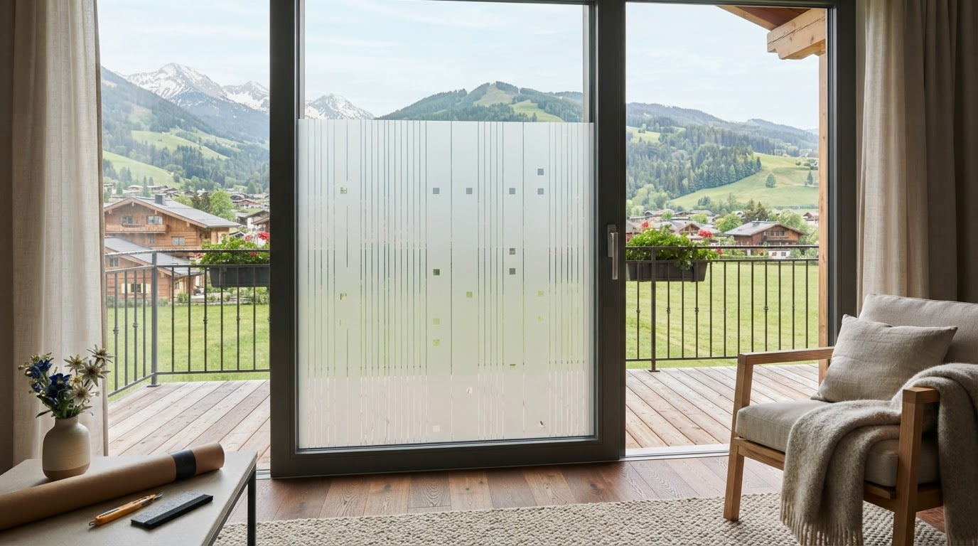 Sichtschutzfolie nach Maß