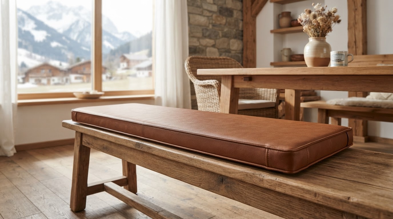 Sitzkissen Kunstleder nach Maß