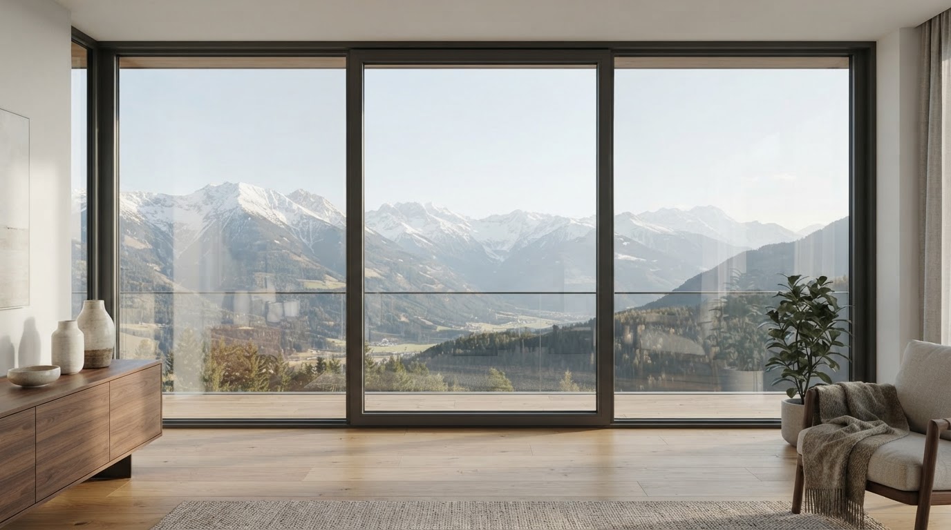 Spiegelfolie nach Maß für Fenster