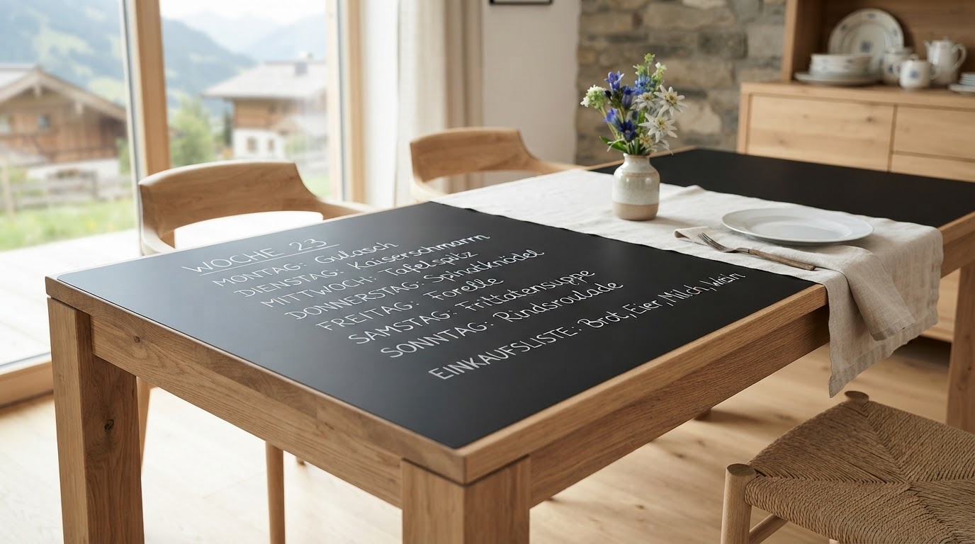 Tafelfolie nach Maß