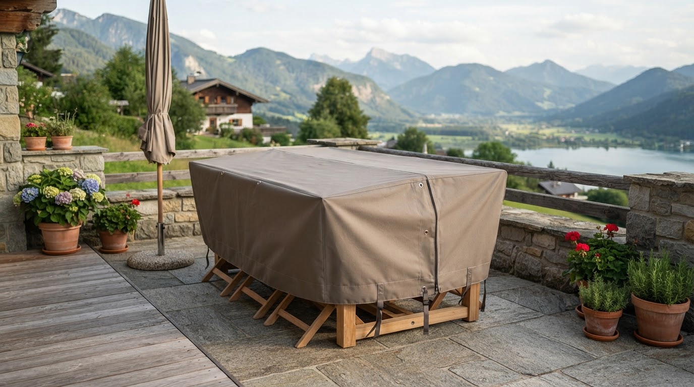 Teak Safe Abdeckhaube