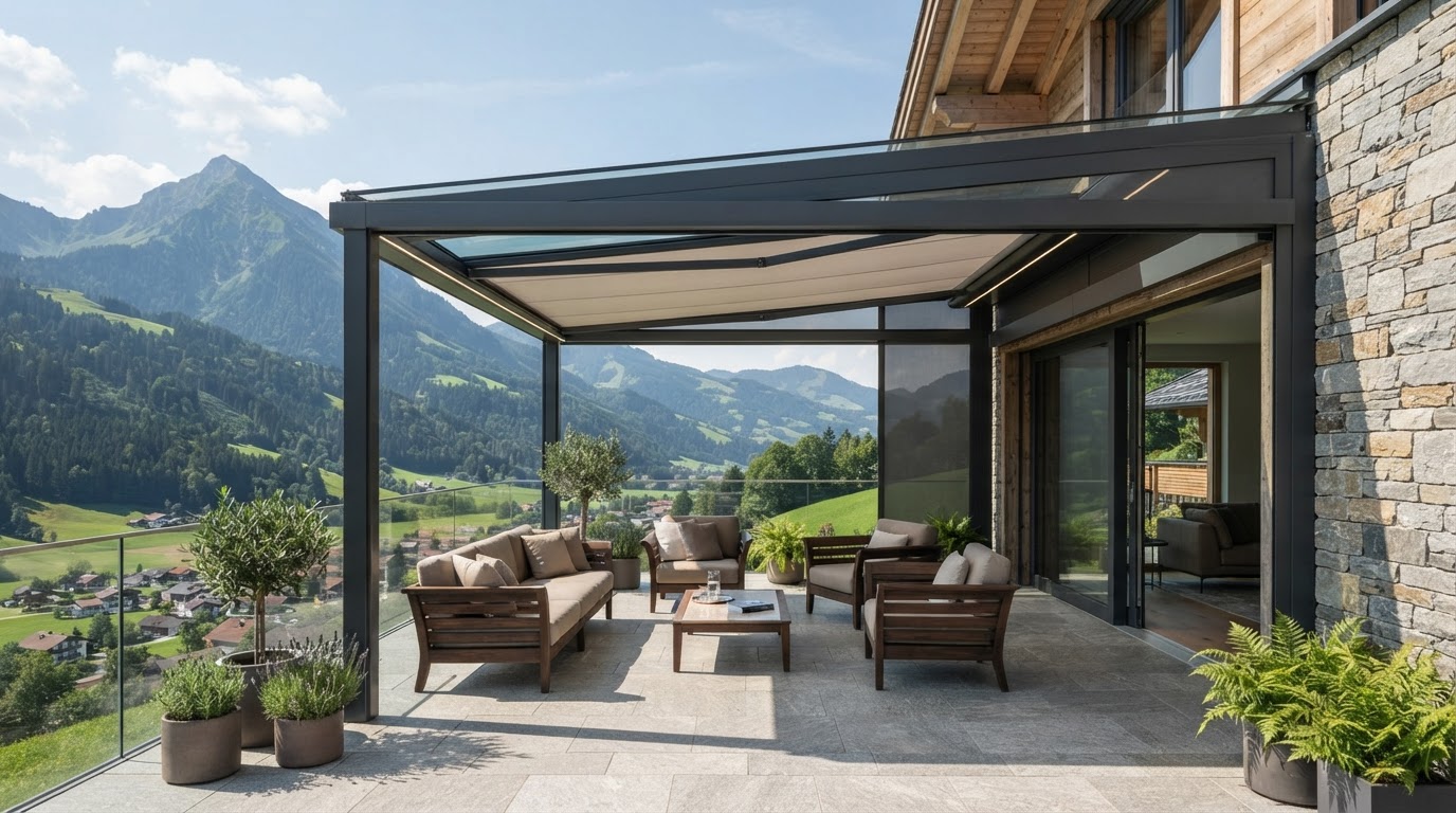 Terrassendach nach Maß