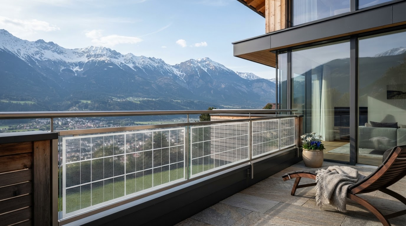 transparente solarmodule nach maß