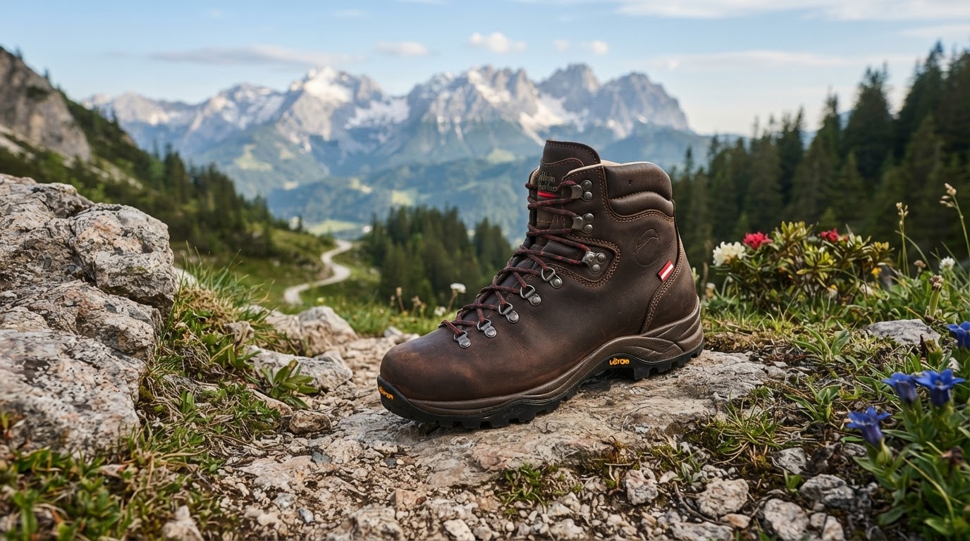 Maßgeschneiderte Wanderschuhe