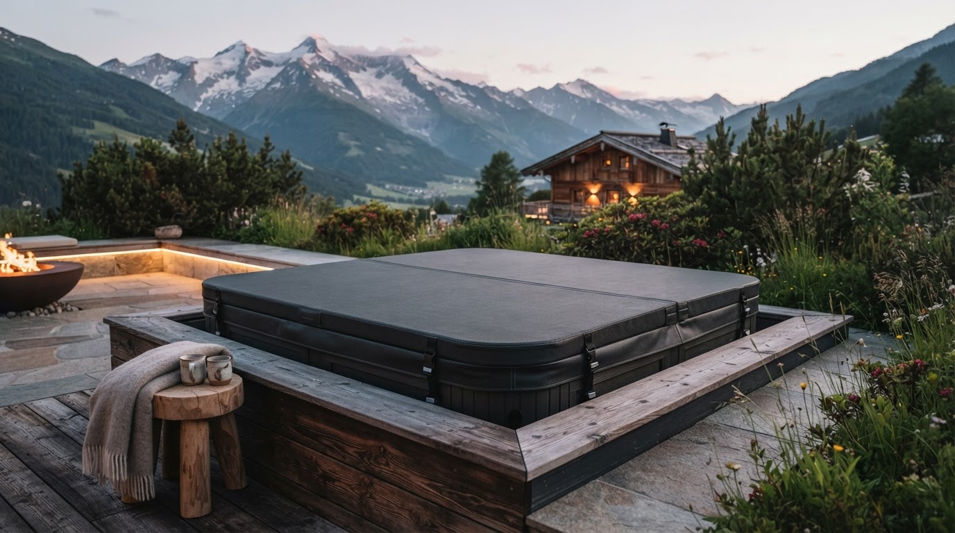 Whirlpool Abdeckung nach Maß