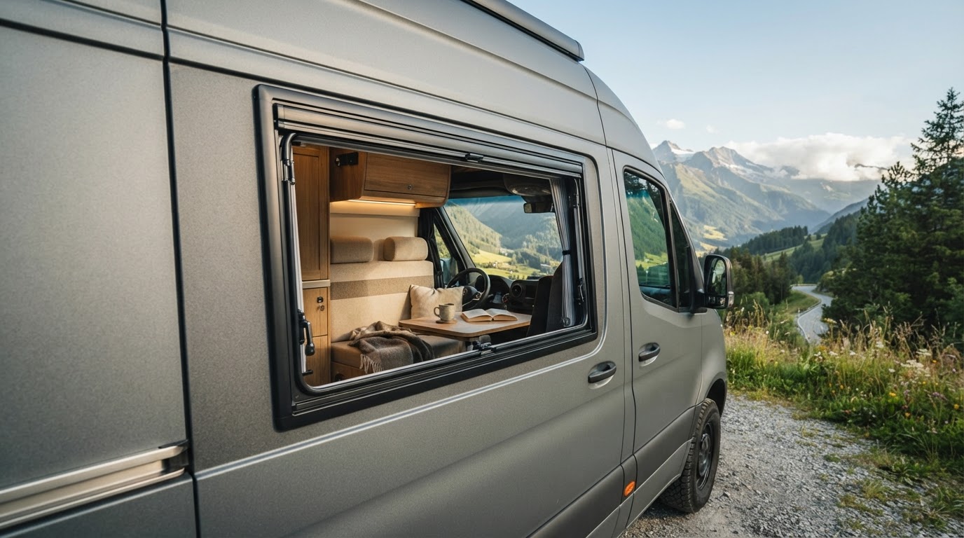 Wohnmobil Fenster nach Maß