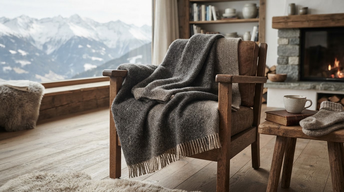 Wolldecke nach Maß