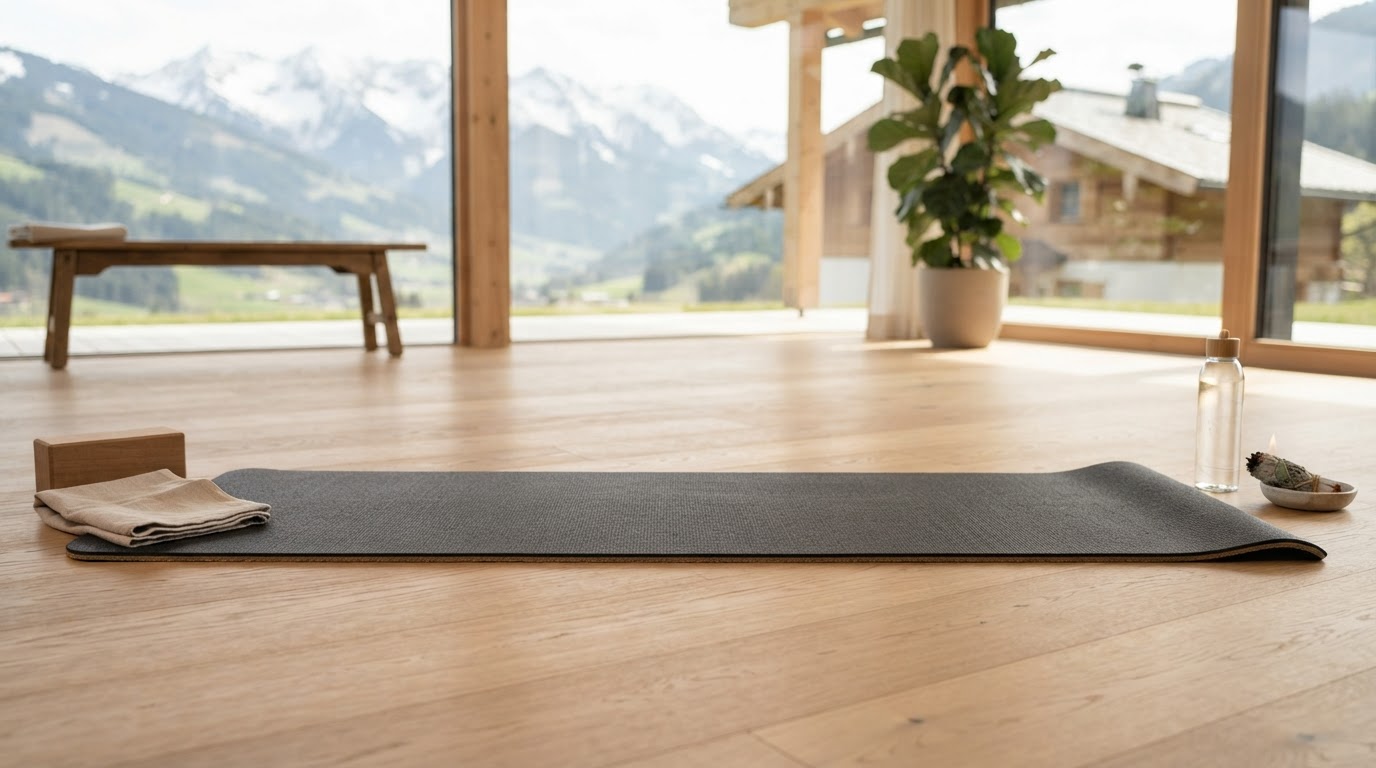 Yogamatte nach Maß