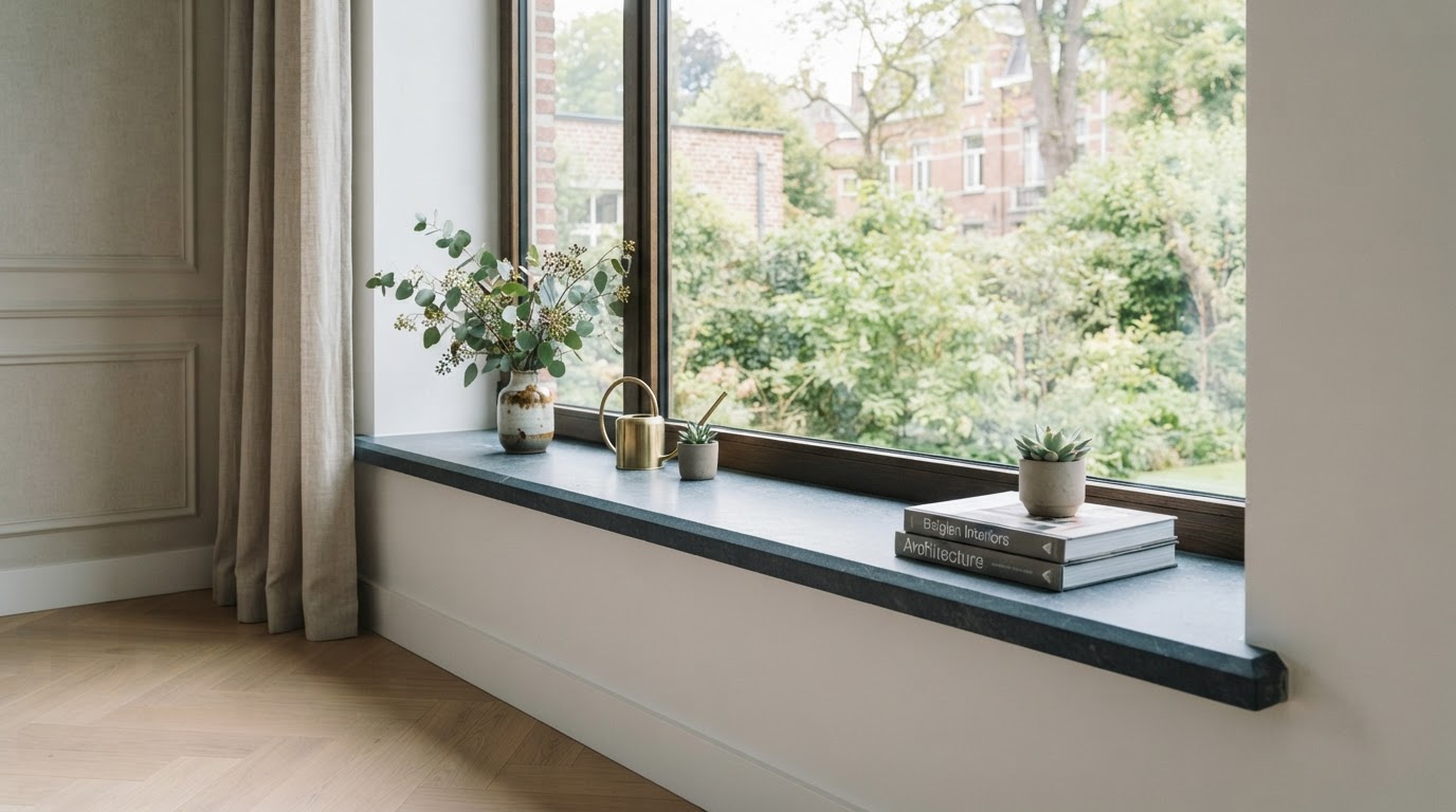 Appui de fenêtre sur mesure
