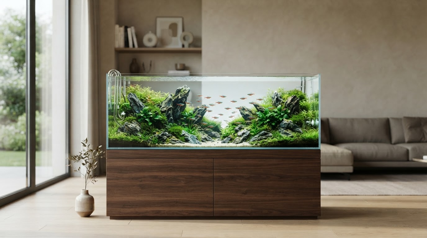 aquarium sur mesure