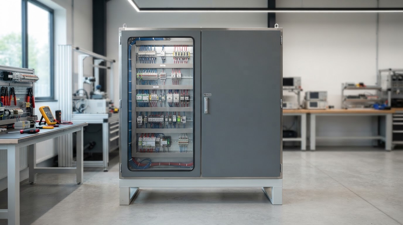 armoire électrique sur mesure
