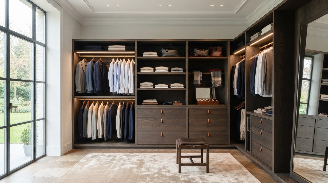 Garde-robe sur mesure