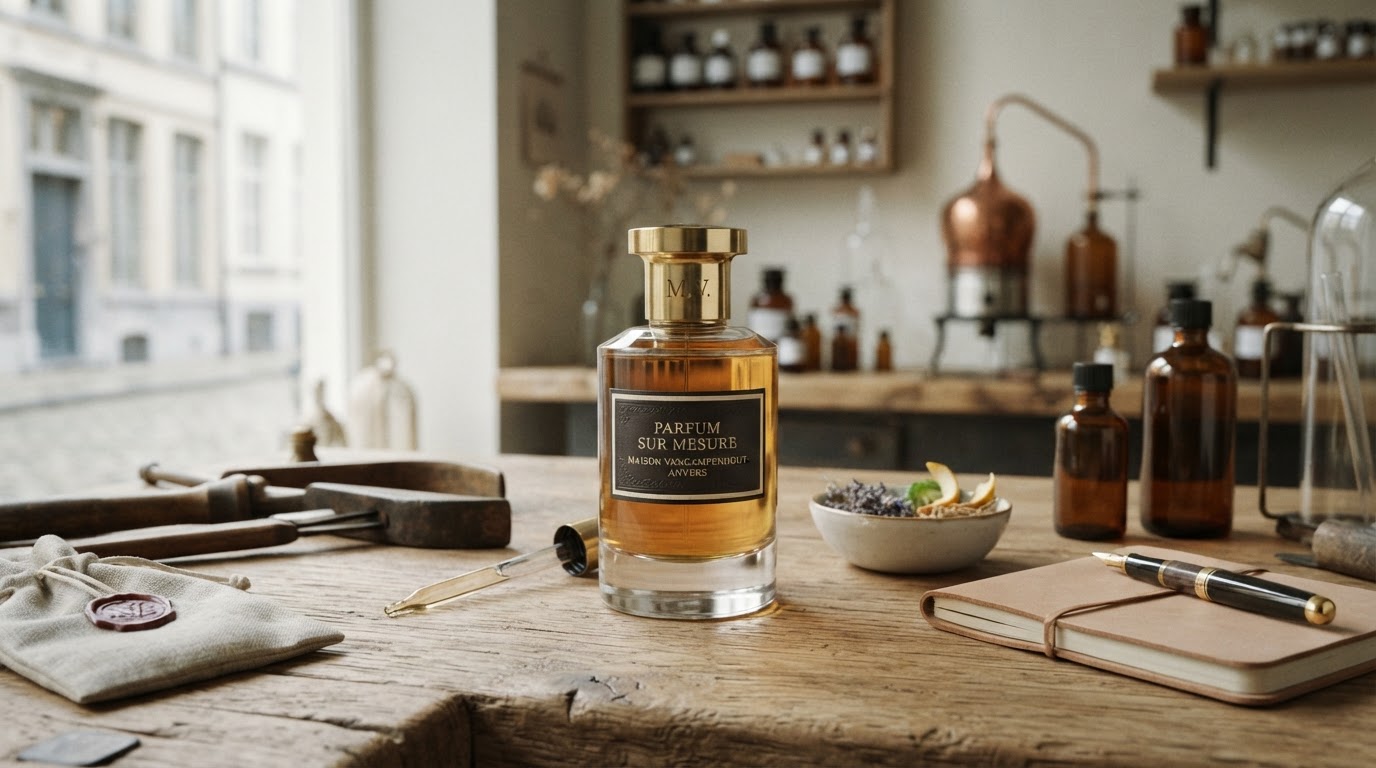 flacon de parfum personnalisé