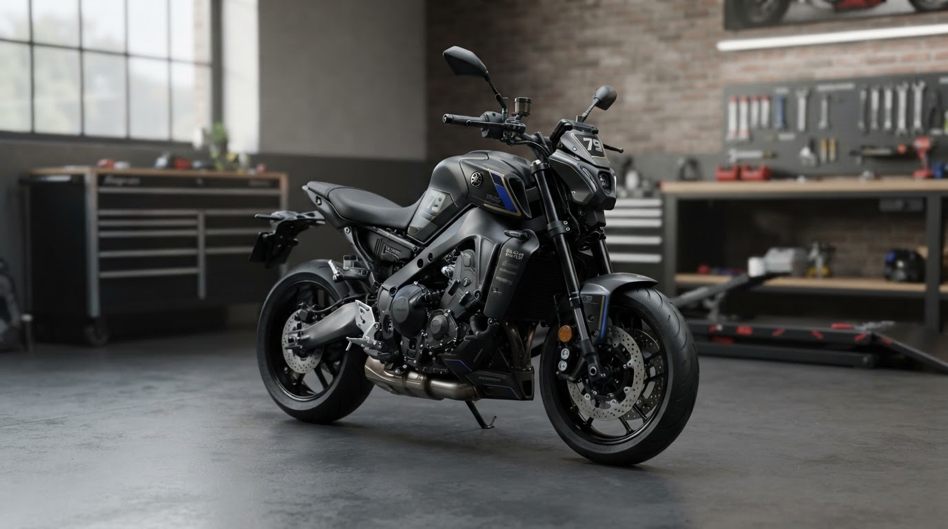 Autocollant moto personnalisé