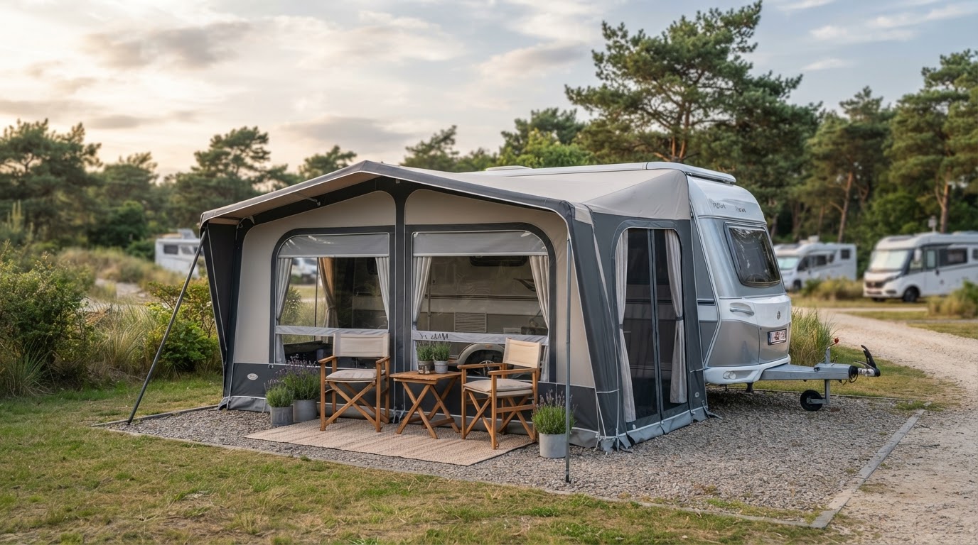 auvent de caravane sur mesure