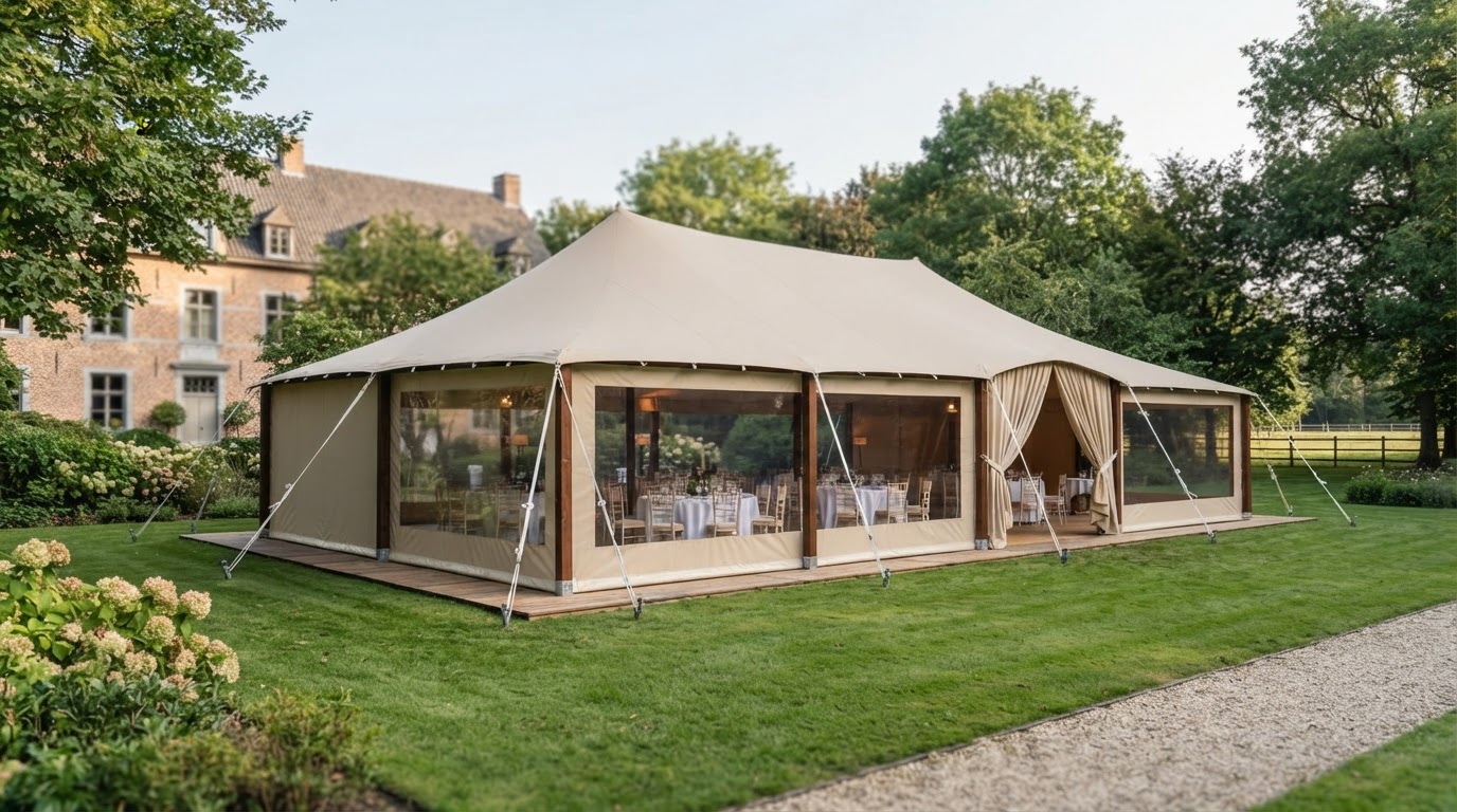 bâche barnum sur mesure