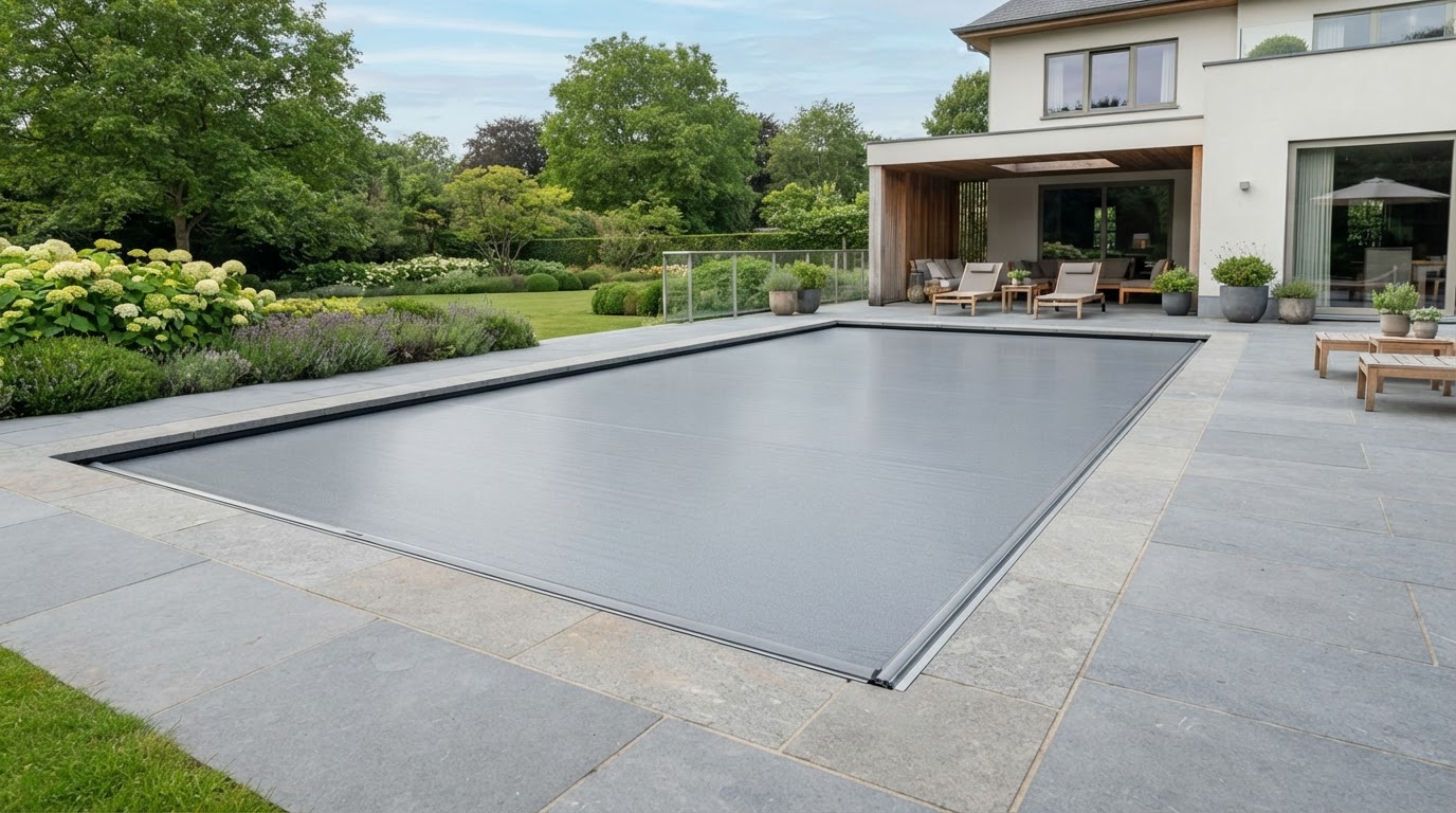 Bâche de piscine sur mesure